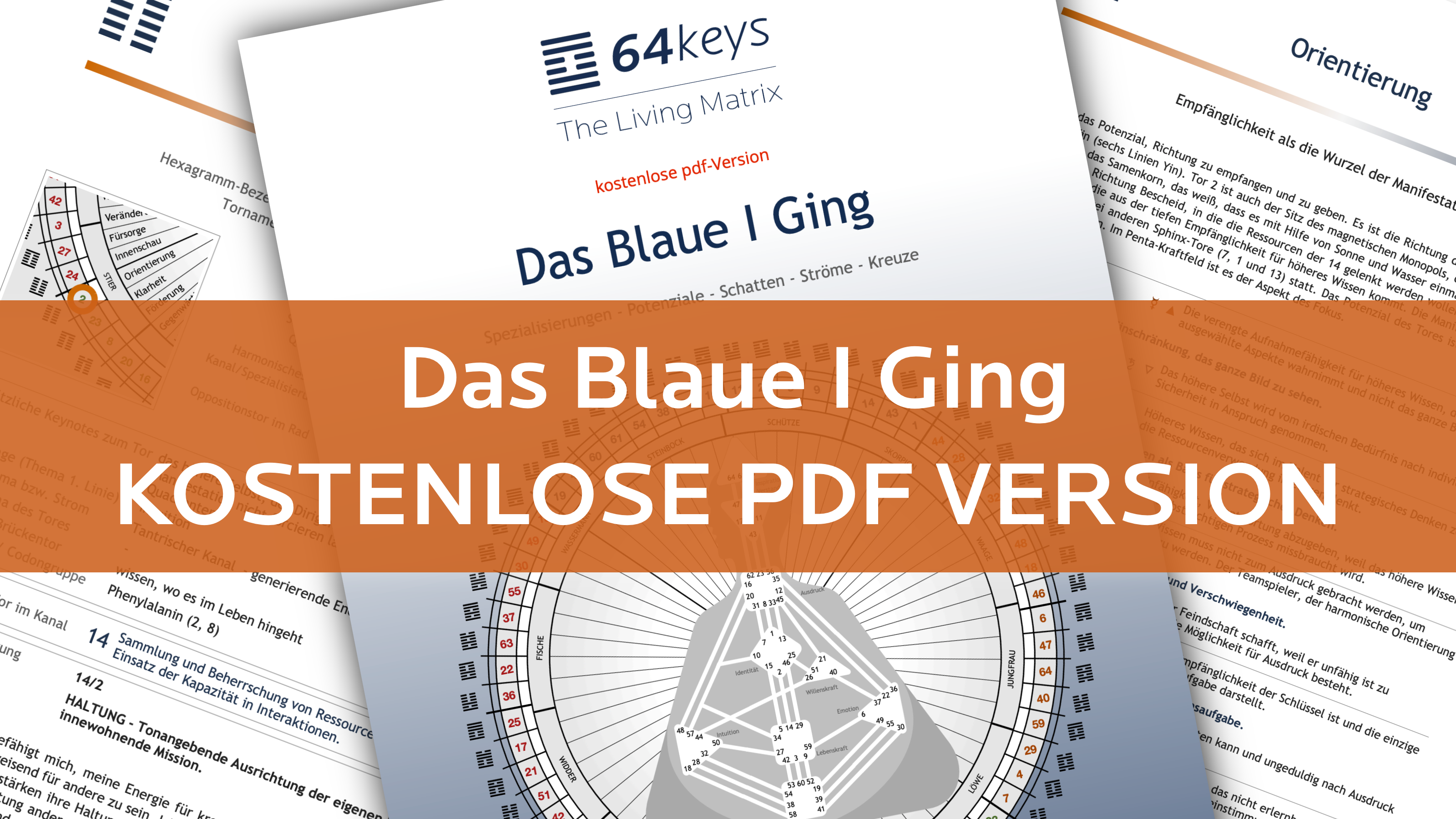 Das Blaue I Ging als kostenloses E-Book