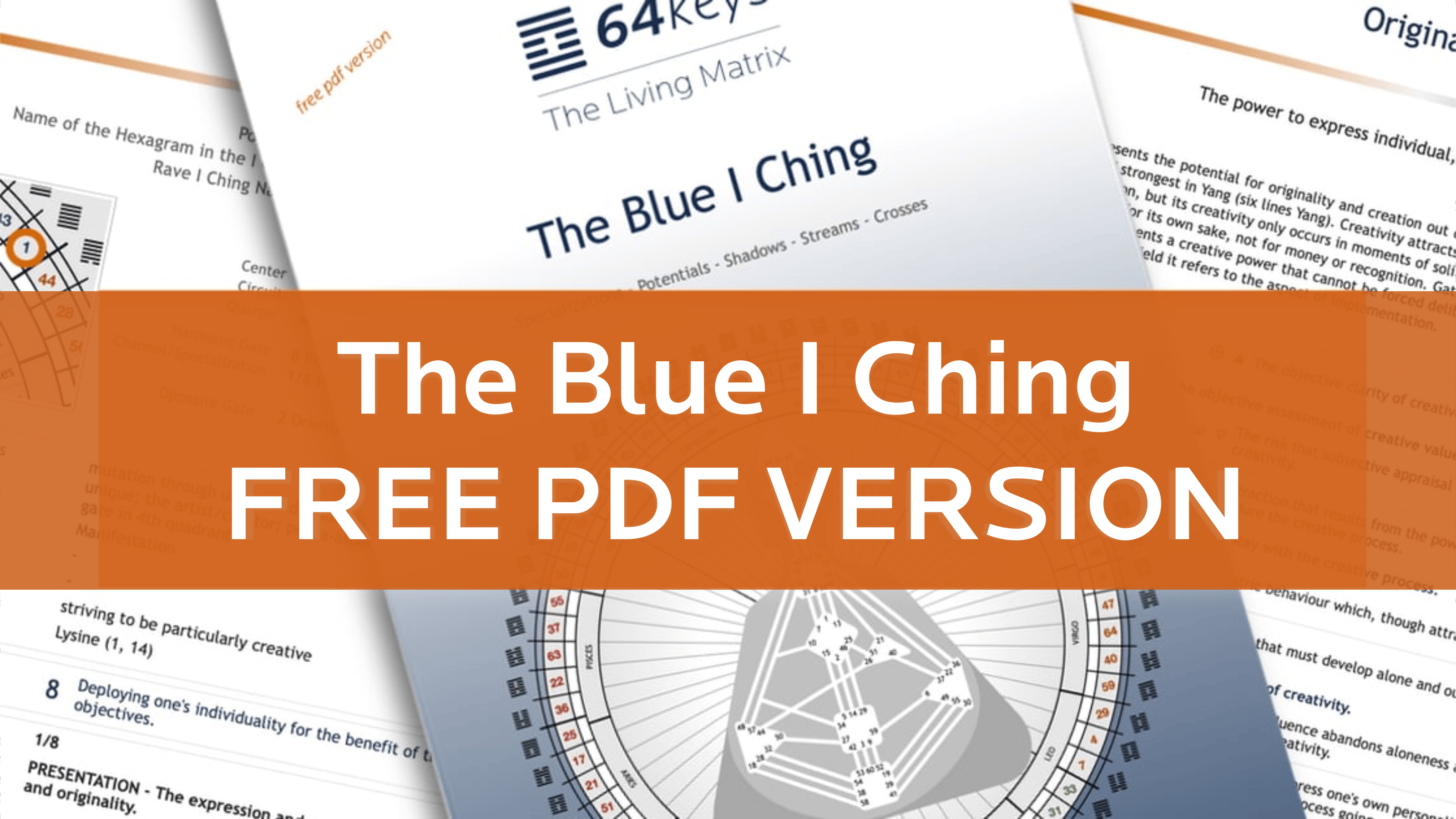 The Blue I Ching as a free English PDF