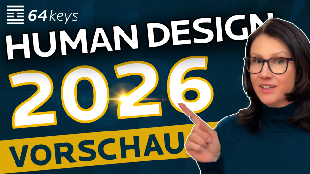 Human Design Vorschau 2026